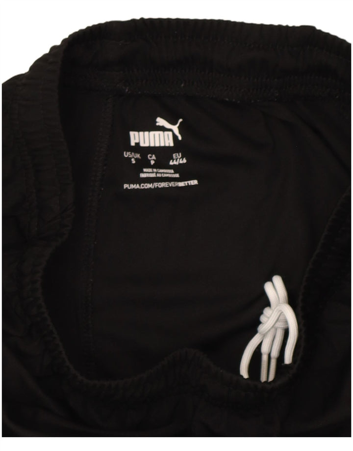 Male crne muške sportske kratke hlače Puma