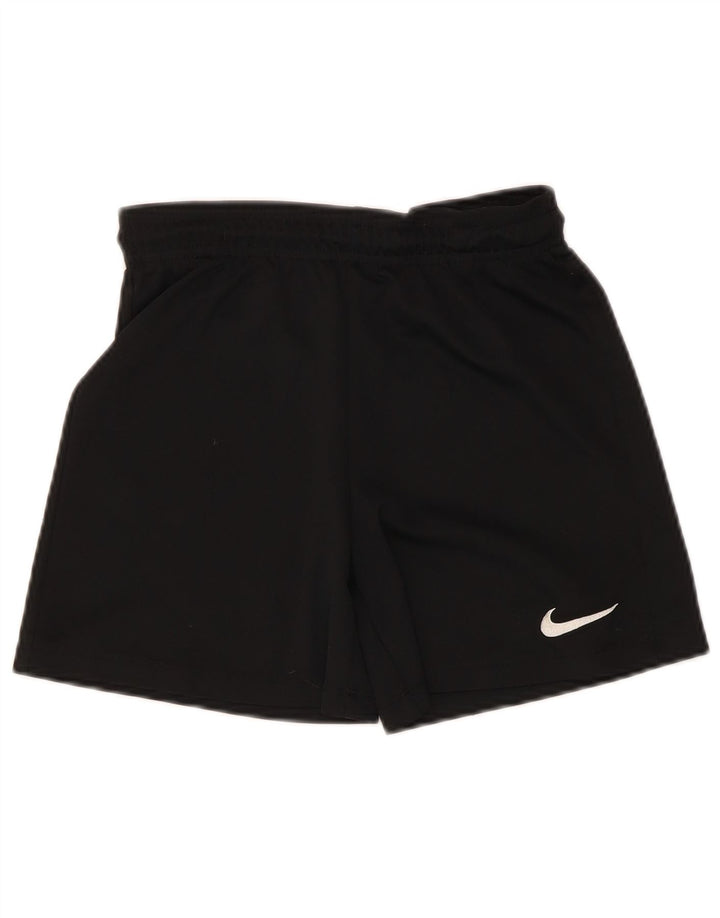 Nike Boys Dri Fit Sport Shorts 10-11 Years Medium Black Poliester