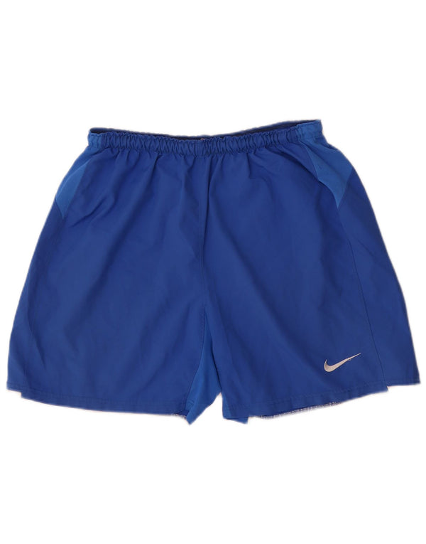 Nike muške sportske kratke hlače velike plave boje od poliestera