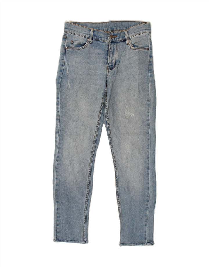 CHEAP MONDAY Womens Slim Jeans W24 L27  Blue Cotton Vintage Cheap Monday and Second-Hand Cheap Monday from Messina Hembry 