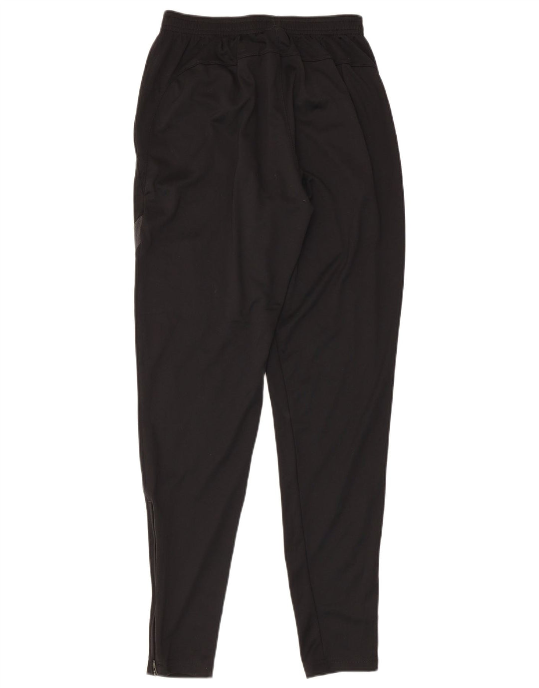 Nike muške Dri Fit hlače za trenirku male crne poliesterske