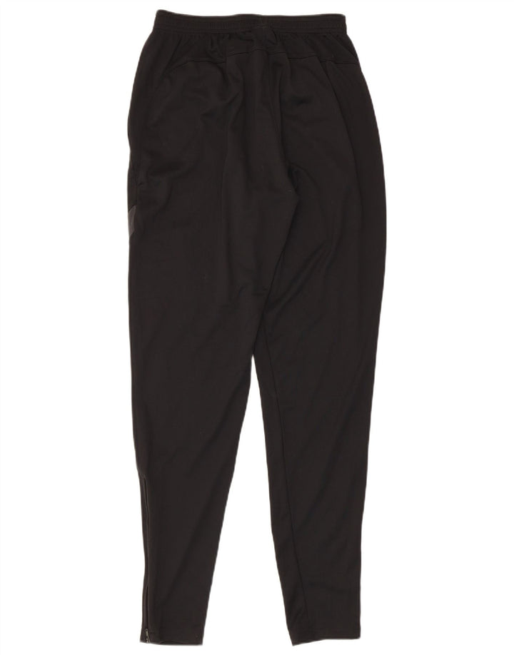 Nike muške Dri Fit hlače za trenirku male crne poliesterske