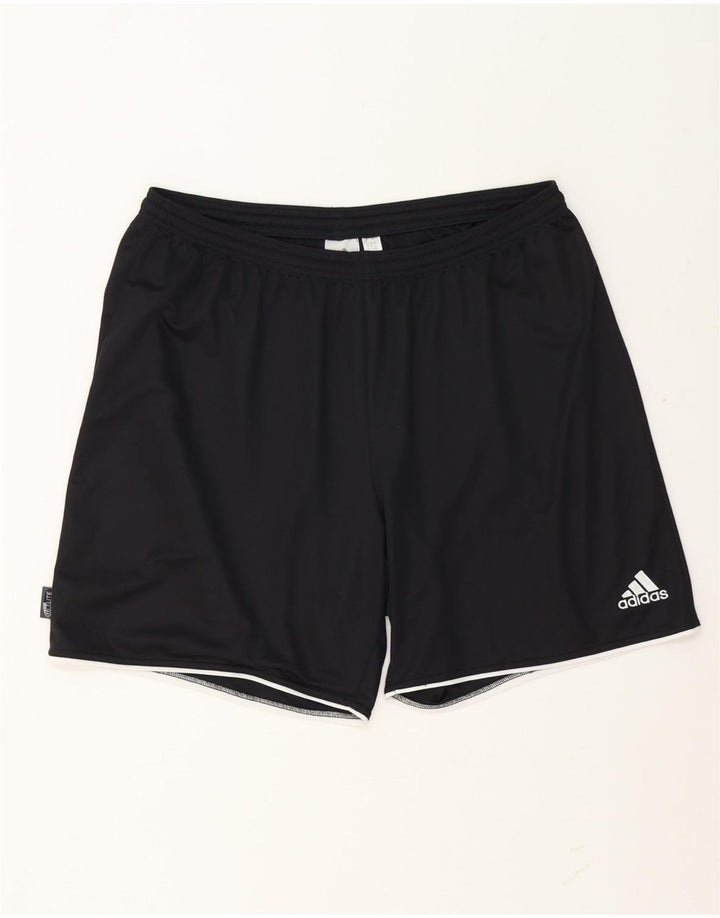 Adidas muške sportske kratke hlače Climalite XL crni poliester