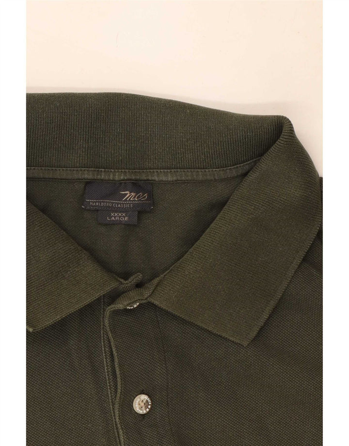 Marlboro Classics muška polo majica 4XL zelena