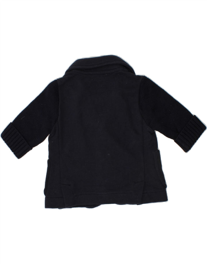 DIESEL Baby Boys 2 Button Knit Blazer Jacket 6-9 Months Navy Blue Cotton Vintage Diesel and Second-Hand Diesel from Messina Hembry 