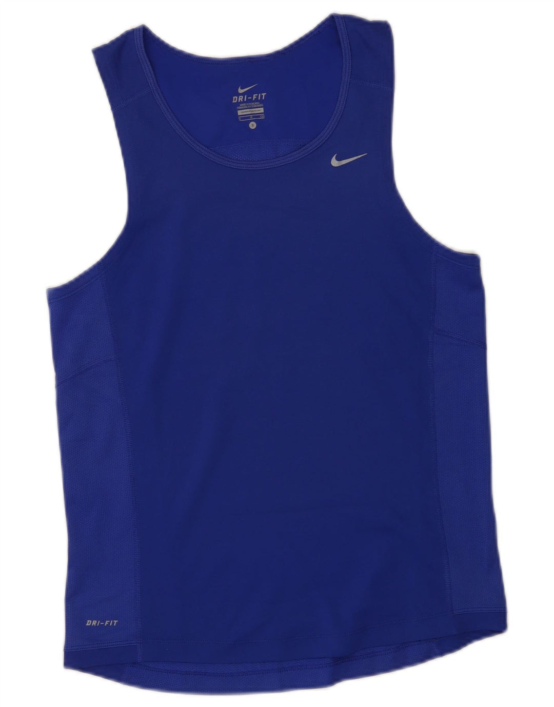 Nike Mens Dri Fit Vest Top Small Blue