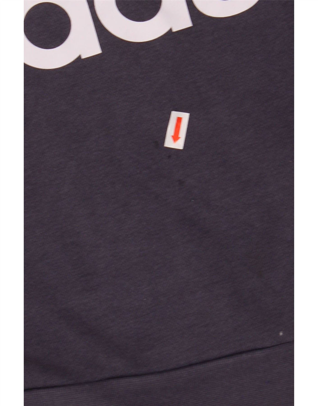 ADIDAS majica s motivima za dječake, 13-14 godina, tamnoplavi pamuk