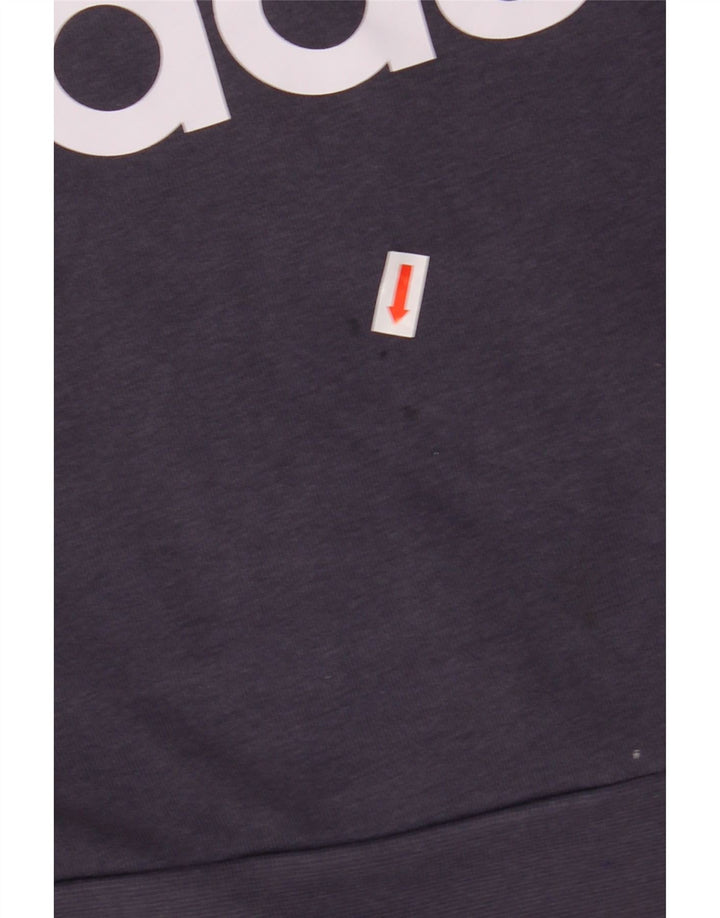 ADIDAS majica s motivima za dječake, 13-14 godina, tamnoplavi pamuk