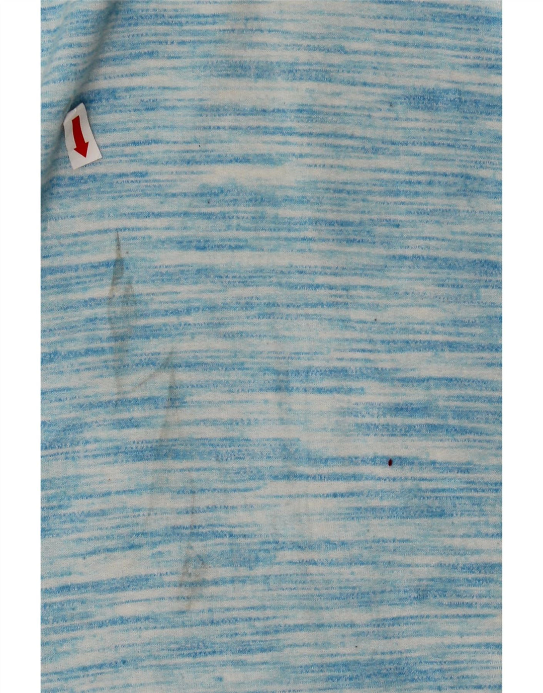 CHAMPION Ženska majica s kratkim rukavima UK 14 Srednje plava svila s pjegama