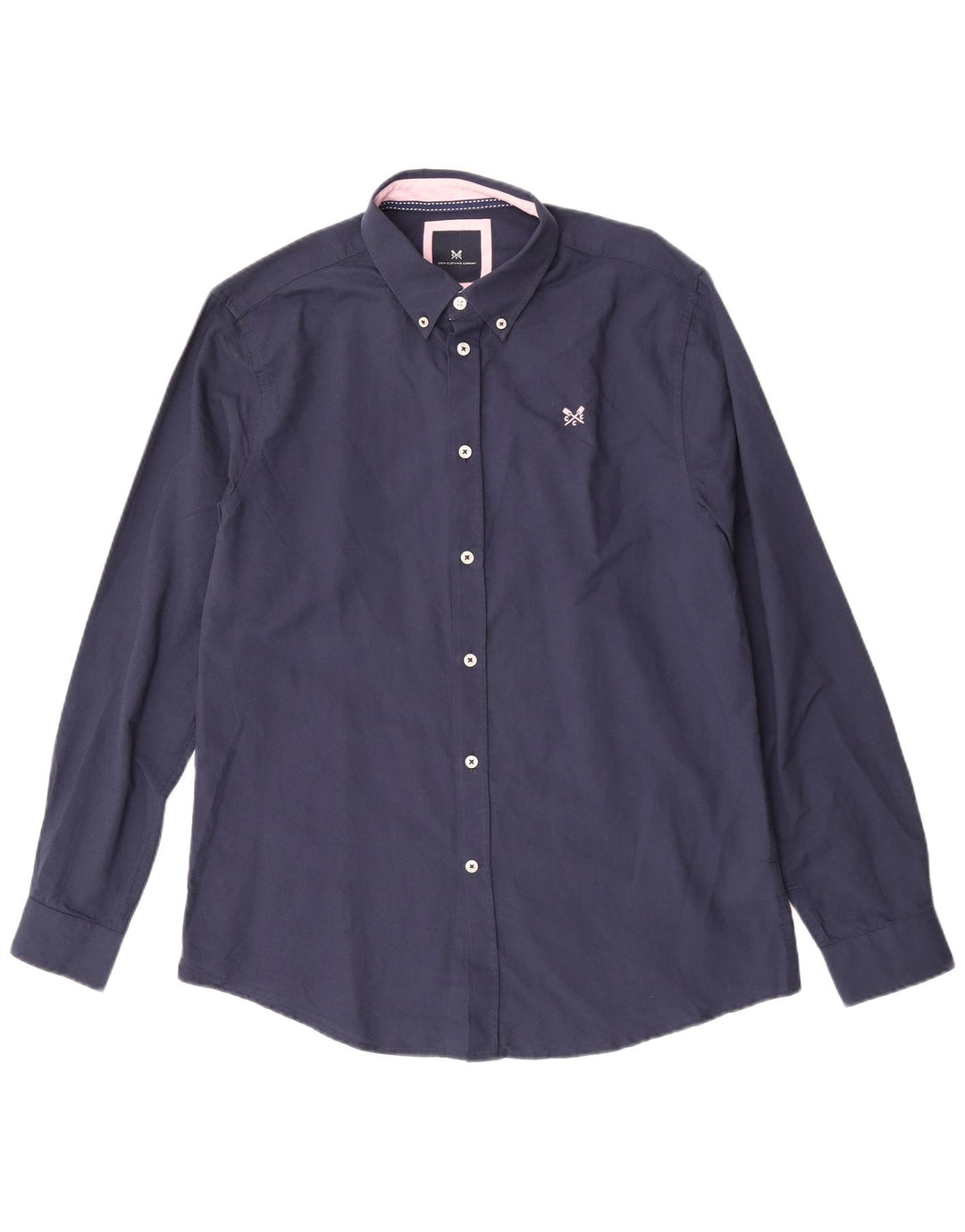 Crew Clothing Muška košulja klasičnog kroja Srednje tamnoplavi pamuk