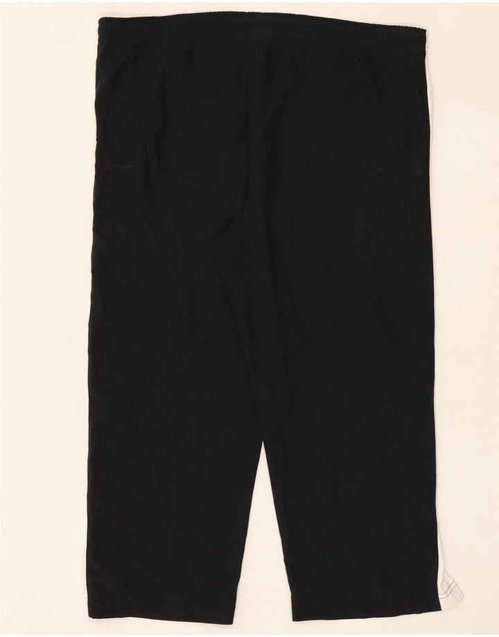 NIKE Womens Tracksuit Trousers UK 8/10 Medium  Black Colourblock Polyester Vintage Nike and Second-Hand Nike from Messina Hembry 