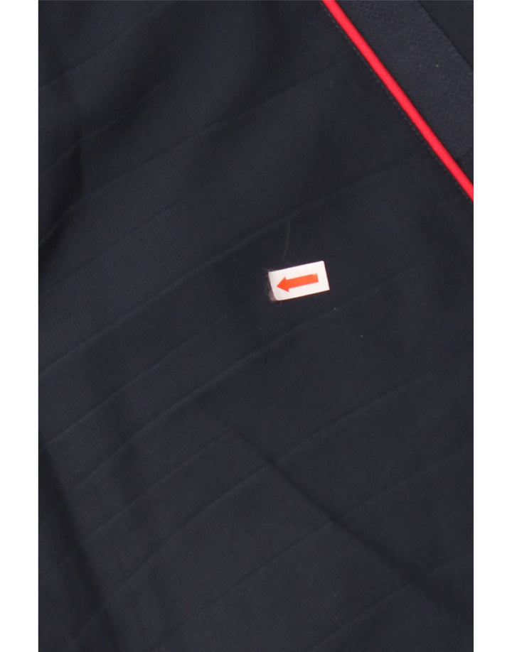 ADIDAS Muške hlače za trenirku male tamnoplave poliesterske