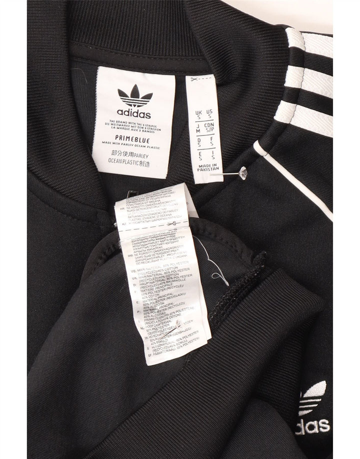 Adidas muška trenirka Regular Fit Gornja jakna mala crna poliester