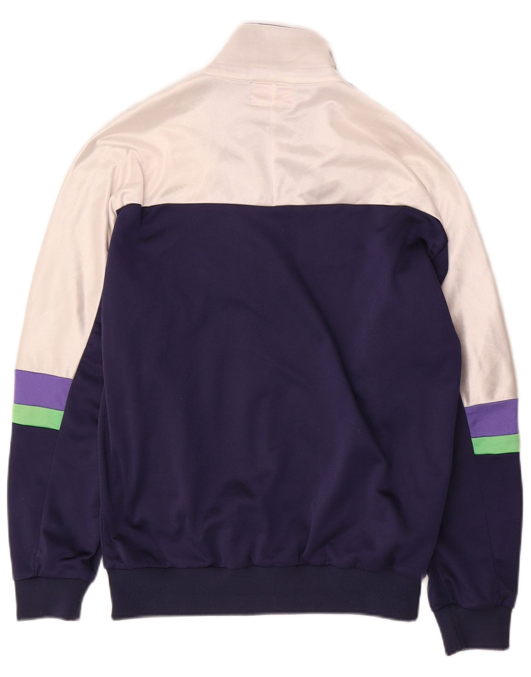 Asics ženska puna trenirka IT 46 Large Navy Blue Colourblock Poliamid