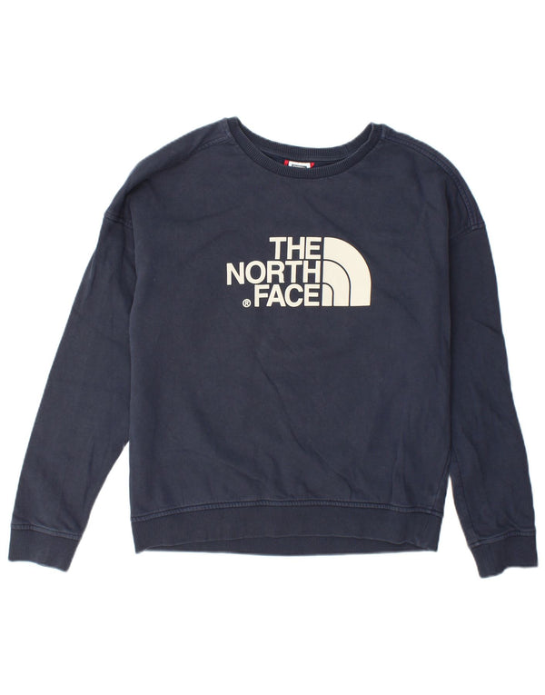 The North Face ženski džemper s grafičkim motivima UK 14 Srednje tamnoplava