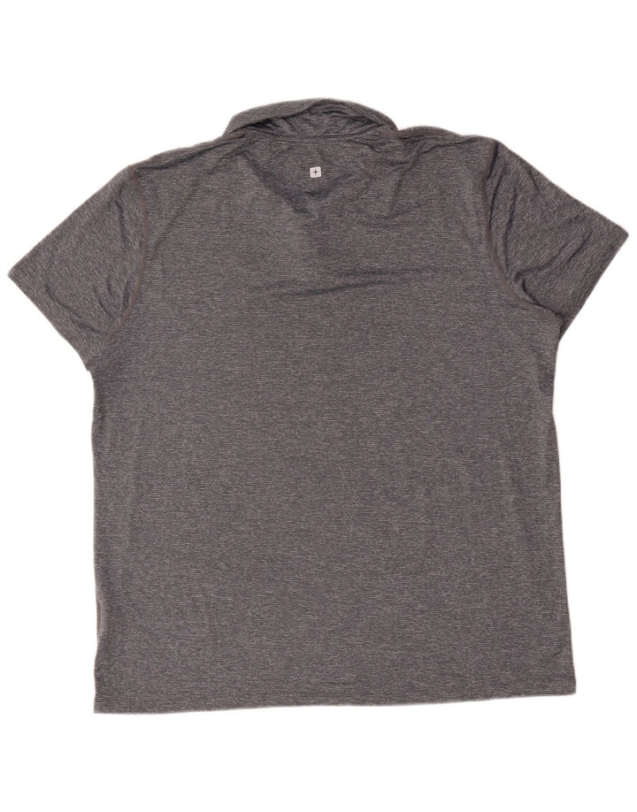 Mountain Warehouse muška polo majica XL sivi flekasti najlon