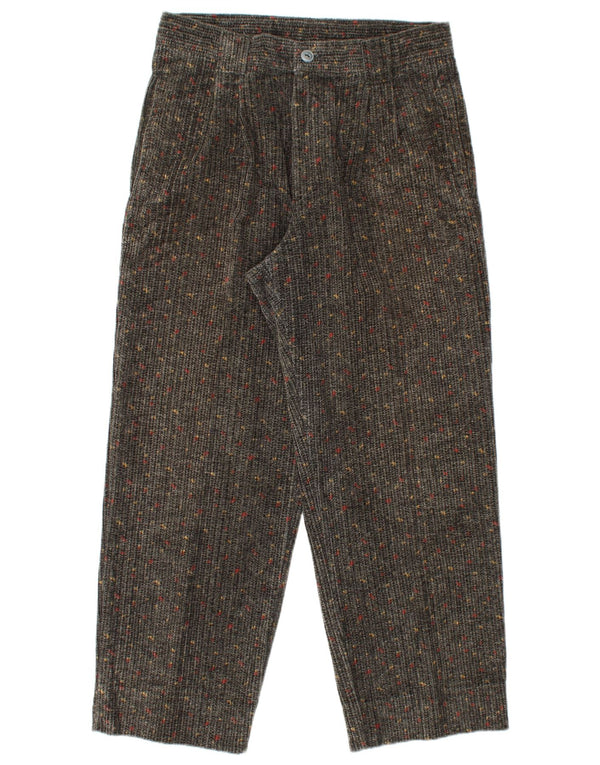 CARRERA Ženske hlače od samta visokog struka IT 50 Large W34 L27 Siva