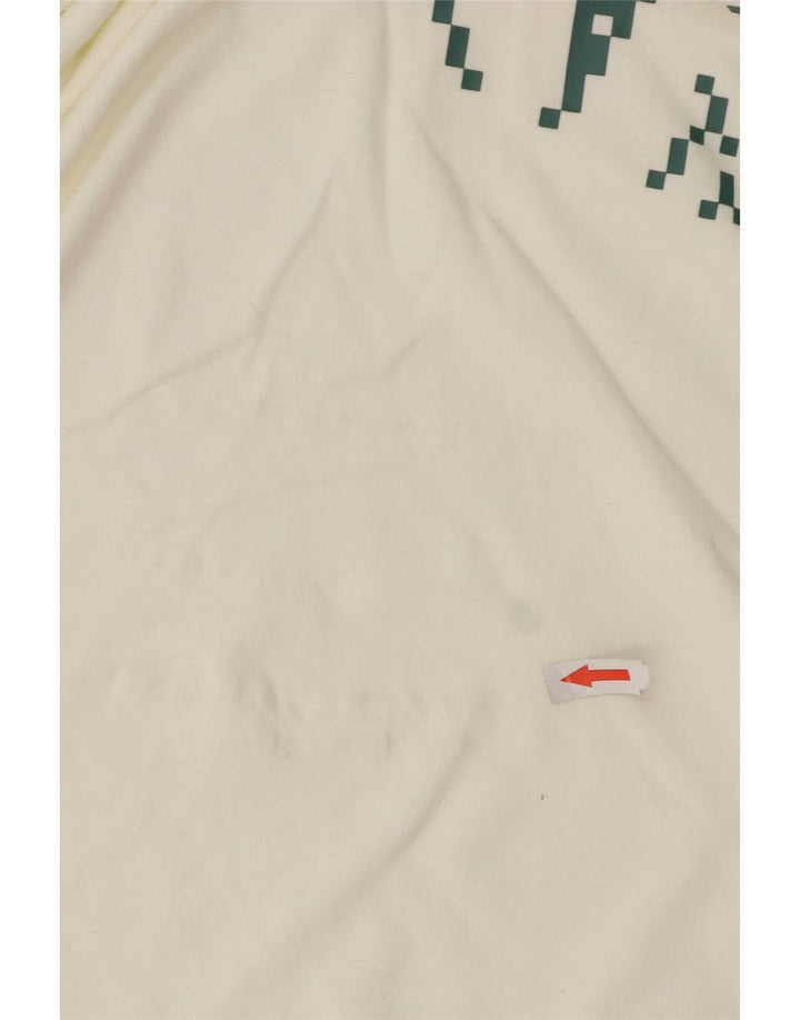 Nike muška majica s grafičkim motivima, veliki bijeli pamuk