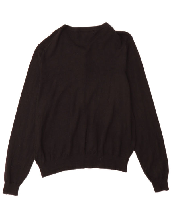 Marks & Spencer ženski kardigan pulover UK 18 XL crna viskoza