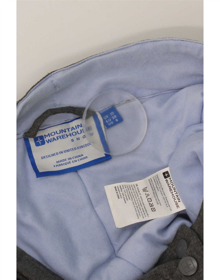 Mountain Warehouse Ženske skijaške hlače UK 10 Small Grey Colourblock