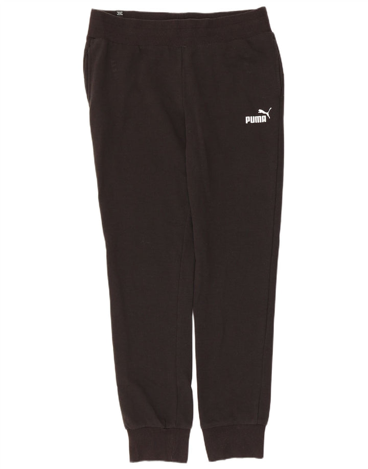 Puma ženske UK 12 srednje W34 L29 crni poliester