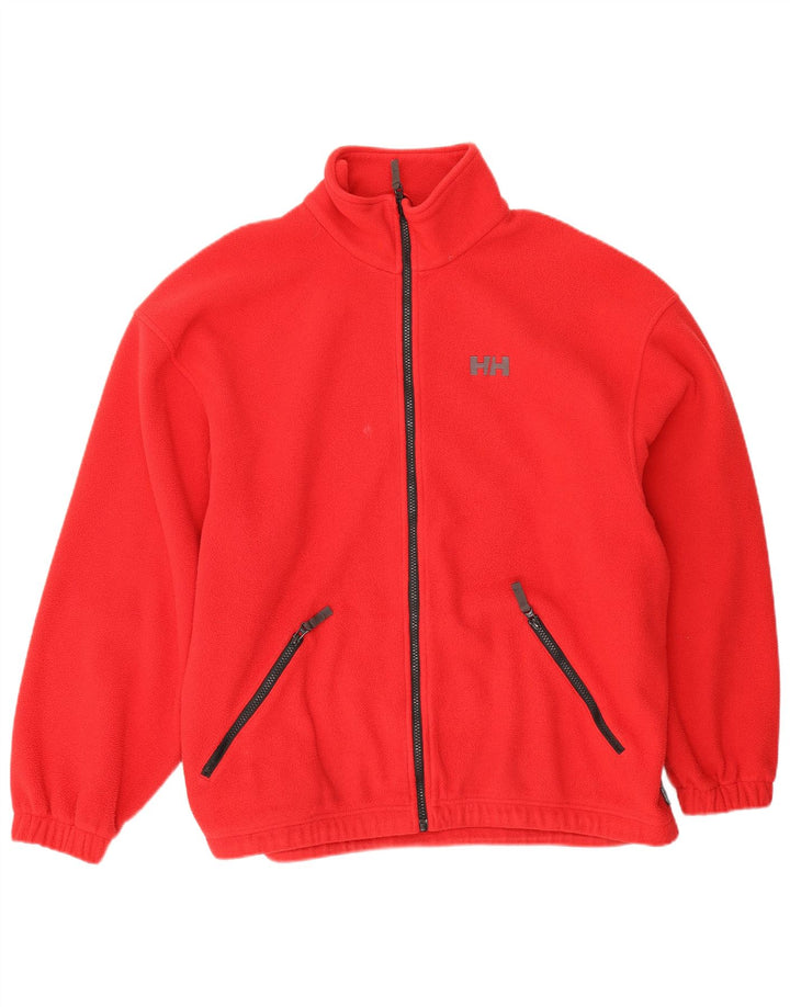 Helly Hansen muška flis jakna UK 40 veliki crveni poliester