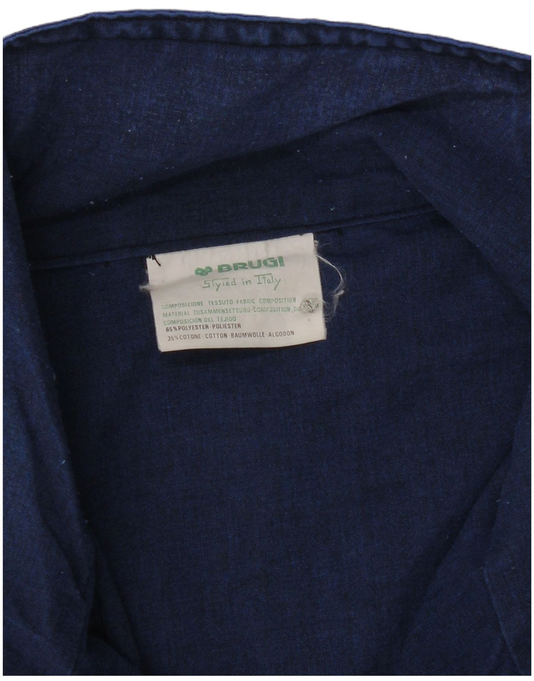 Brugi muška bomber jakna UK 40 Large Blue Colourblock poliester