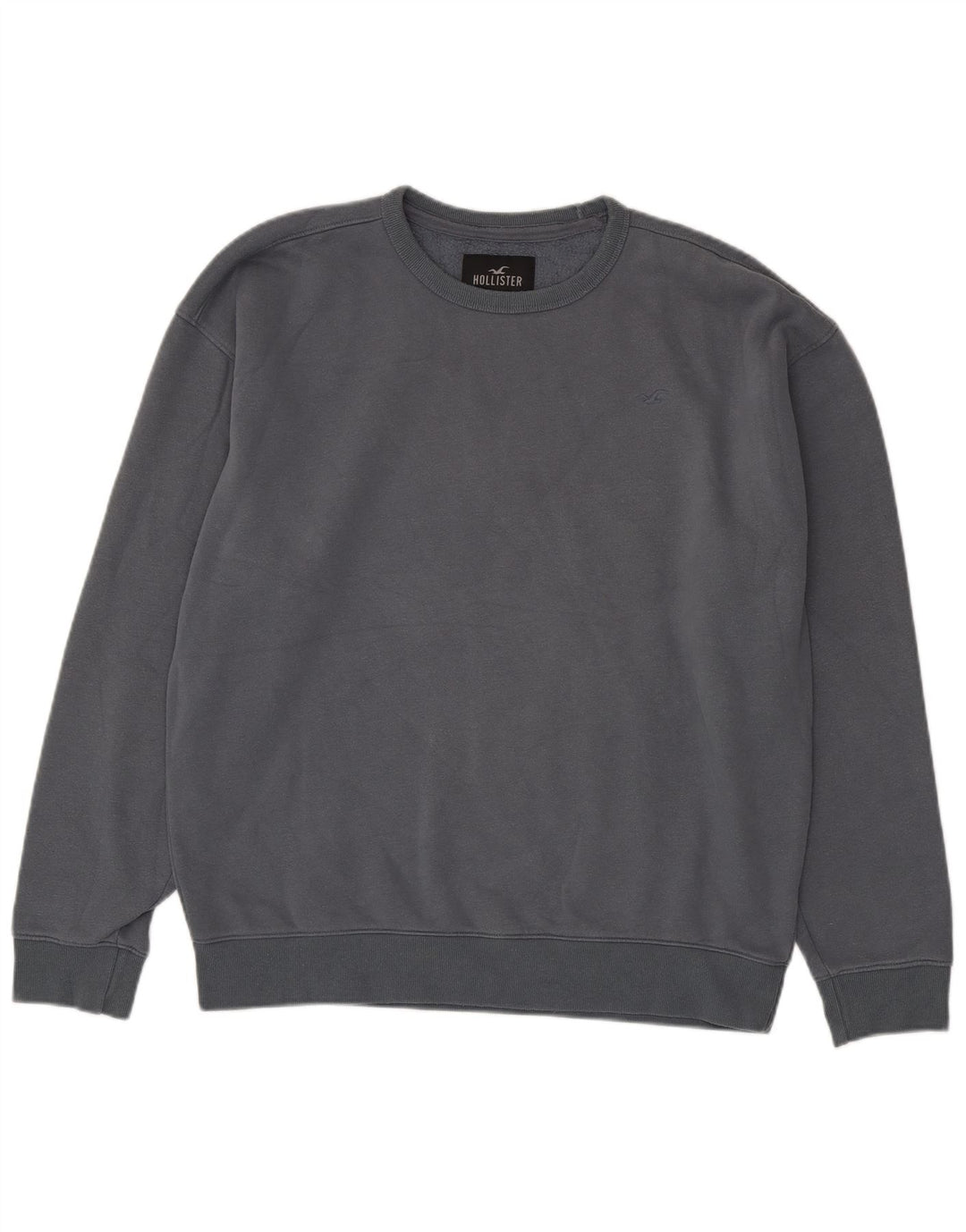 Hollister muški džemper XL sivi