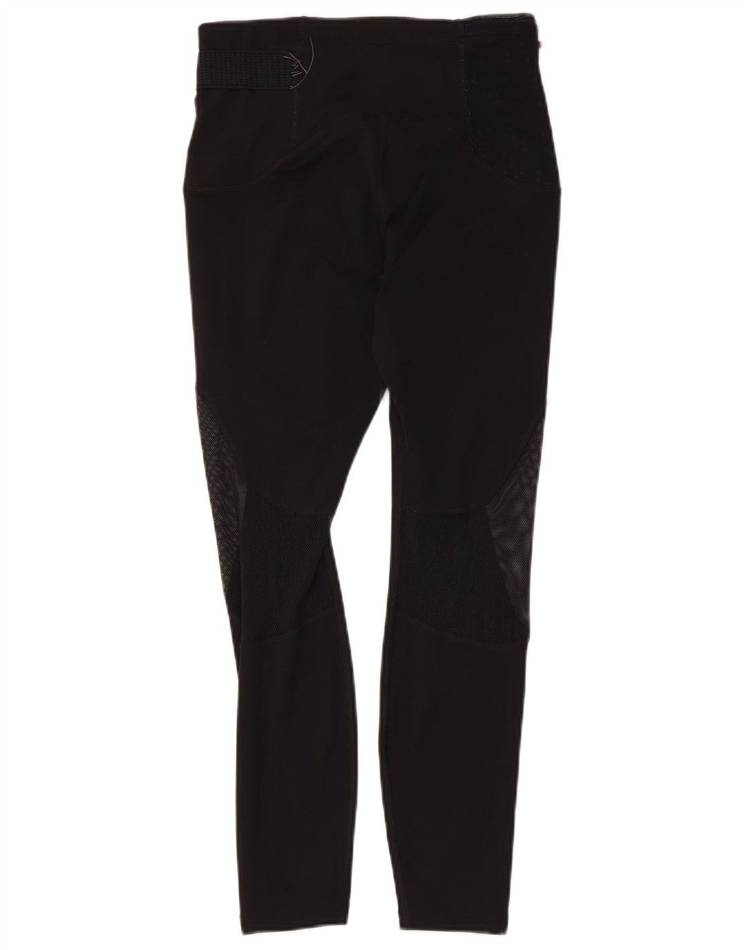 NIKE Ženske Dri Fit Leggings UK 8 Male crne poliesterske