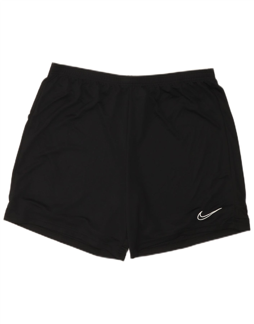 NIKE muške Dri Fit sportske kratke hlače 2XL crni poliester