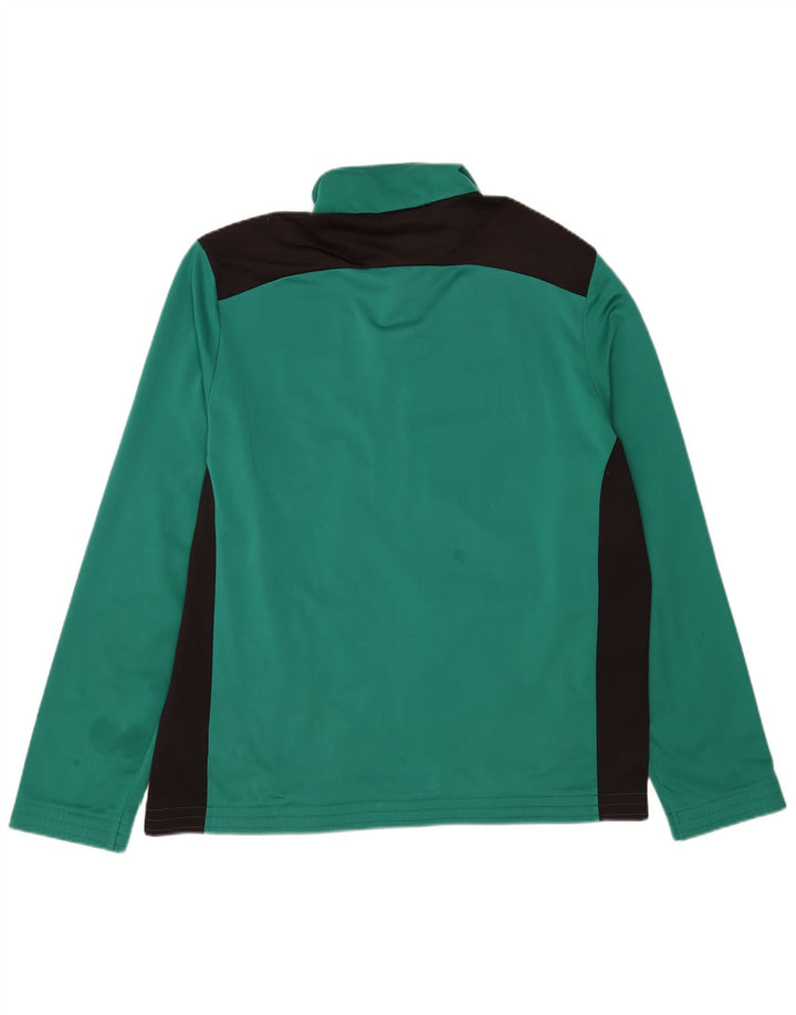 Puma muška gornja jakna trenirke XL Green Colourblock