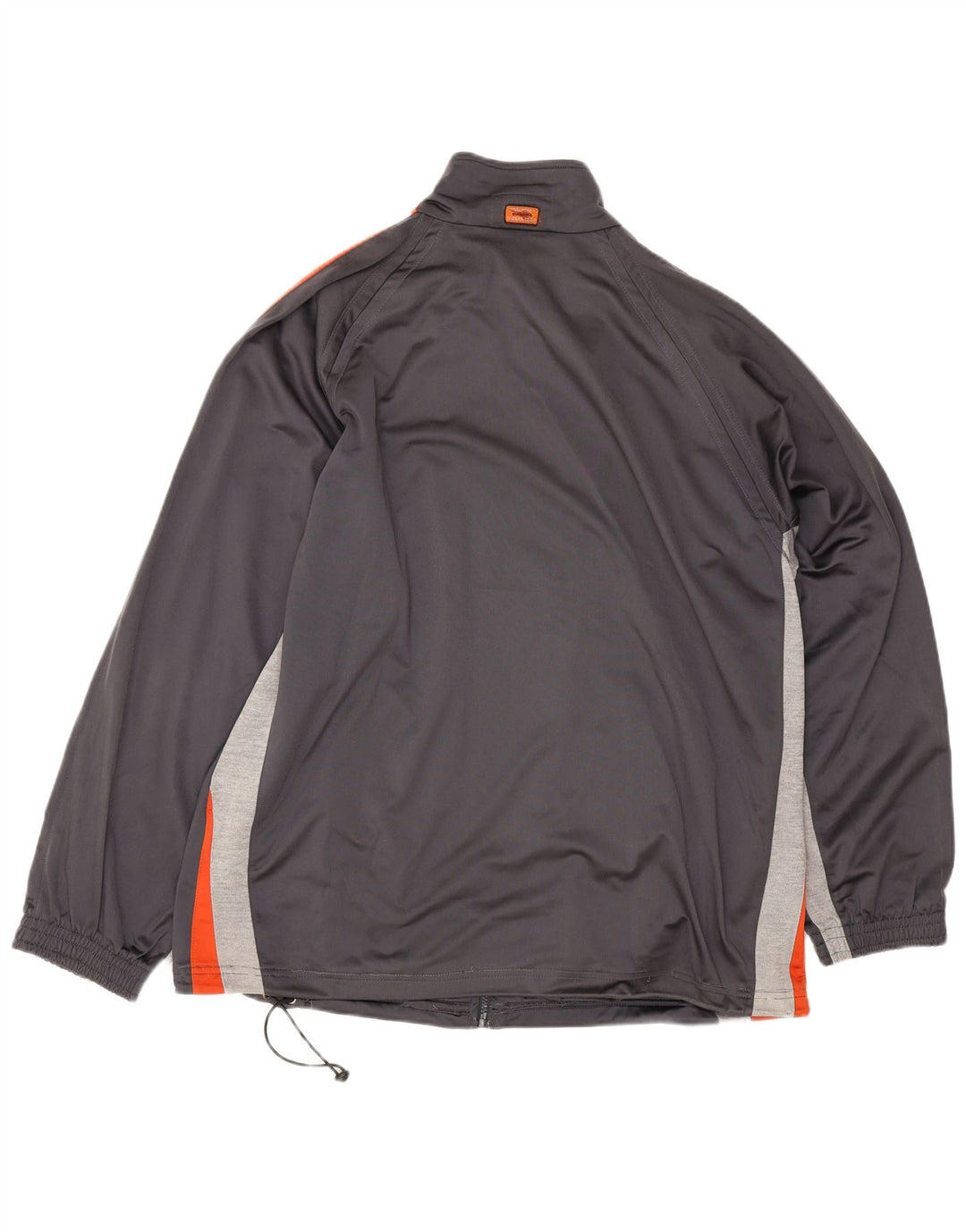 Diadora muška gornja jakna za trenirku UK 46 2XL sivi poliester u boji