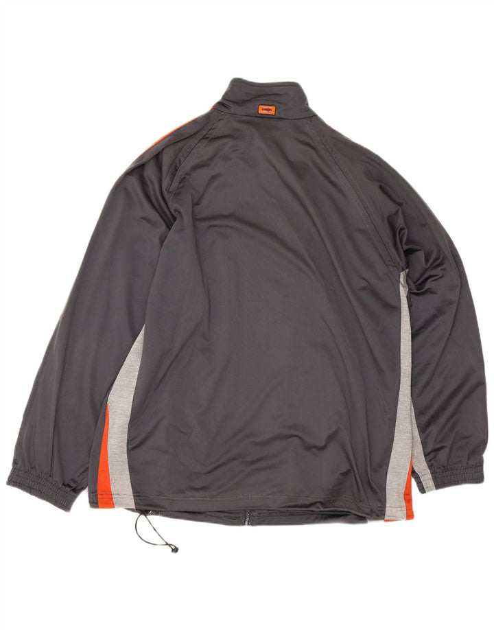 Diadora muška gornja jakna za trenirku UK 46 2XL sivi poliester u boji