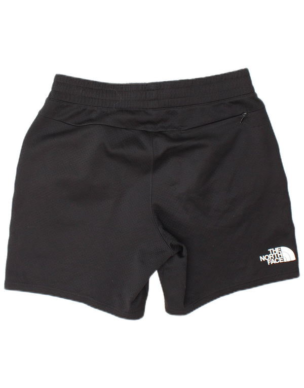 The North Face muške sportske kratke hlače srednje veličine crni poliester