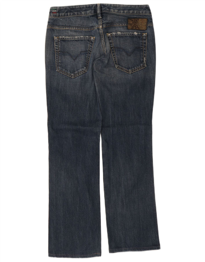 Diesel ženske Ryoth Bootcut traperice W28 L30 plavi pamuk
