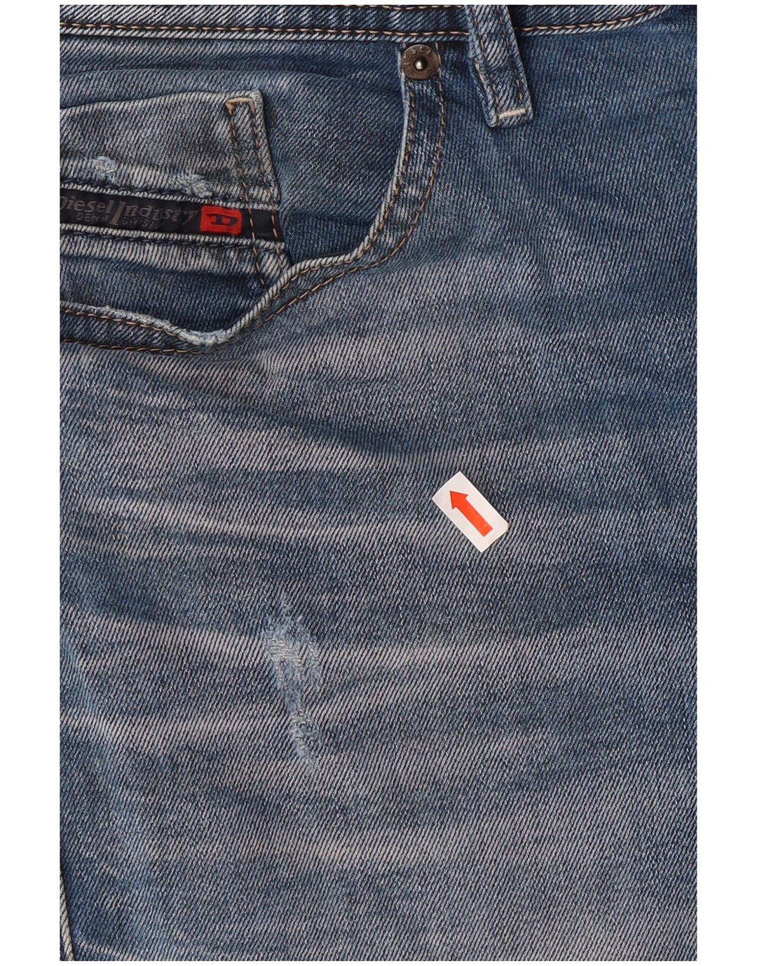 Diesel muške uske uske traperice Thommer, W31 L32, plavi pamuk