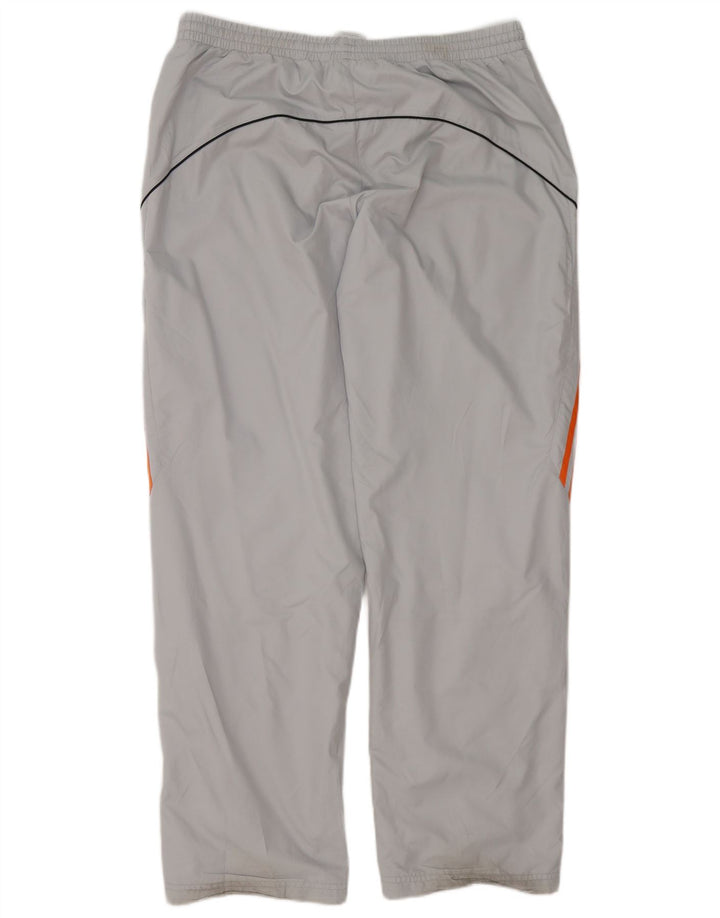 Adidas muške hlače za trenirku XL sivi poliester u boji