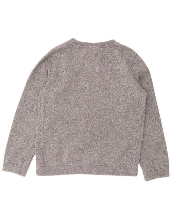 Nike Boys Graphic Sweatshirt Džemper 12-13 godina veliki sivi pamuk