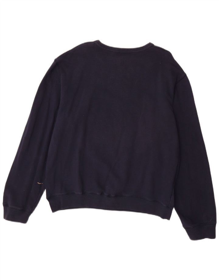 LEVI'S muška majica s grafičkim motivima, veliki tamnoplavi pamuk