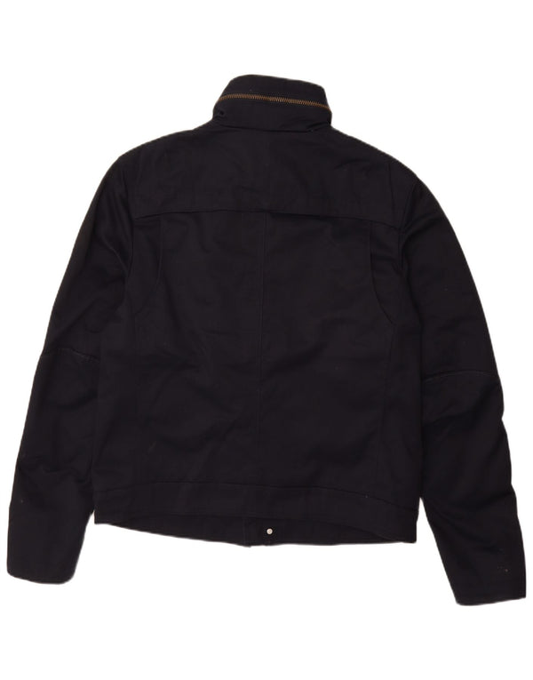 G-Star Boys Utility Jacket 13-14 Years XL Navy Blue Cotton