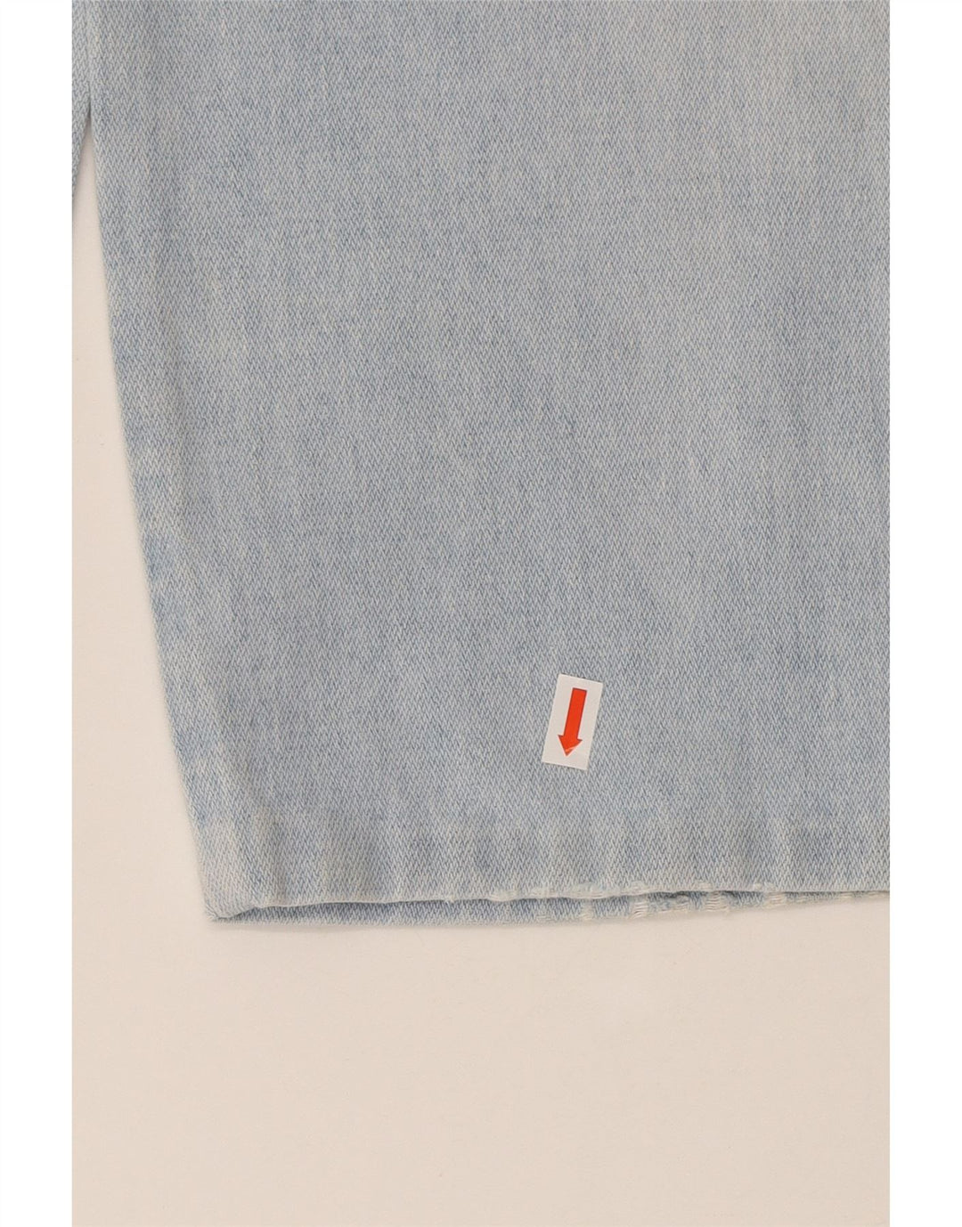 VINTAGE Ženske sužene traperice visokog struka W26 L26 Plave