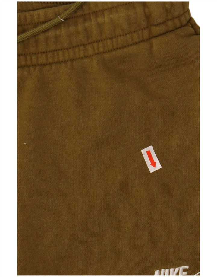 Nike Muška trenirka Hlače Joggers Male boje kaki pamuka
