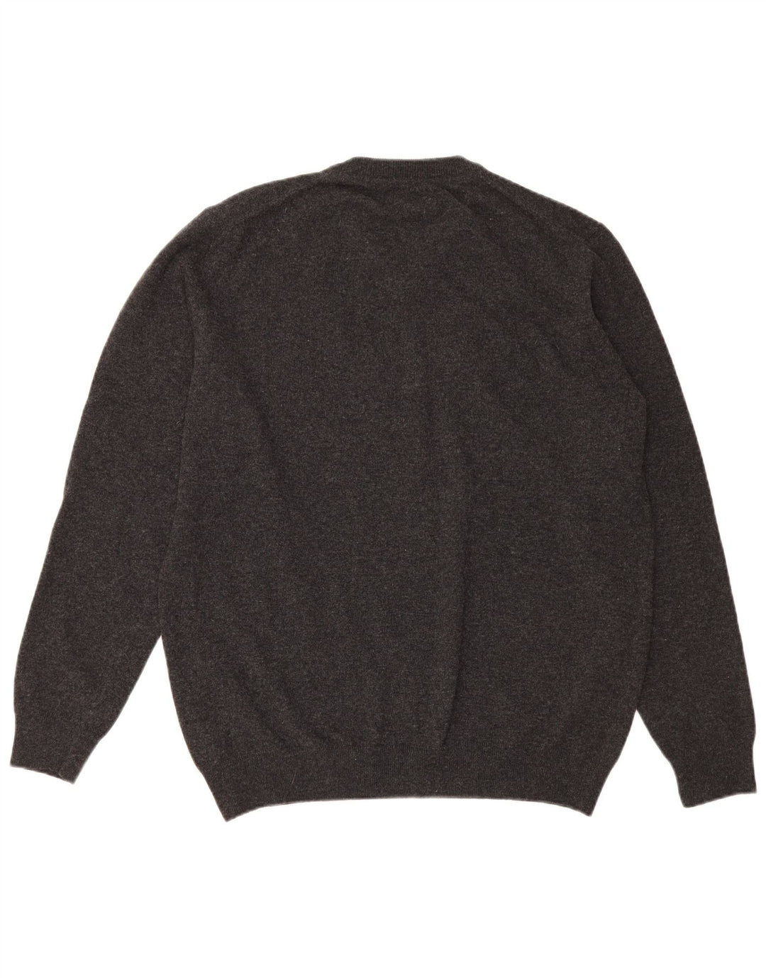 Barbour muški džemper s V-izrezom 2XL siva vunena