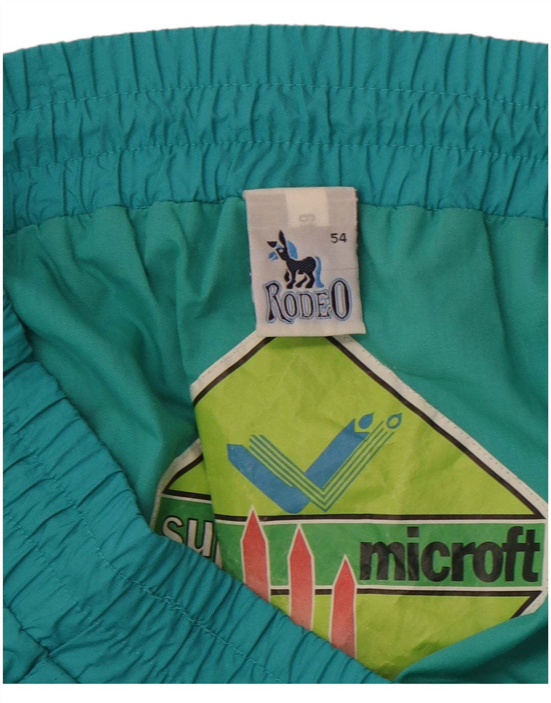 RODEO Muška trenirka Hlače Joggers IT 54 2XL Zeleni poliester