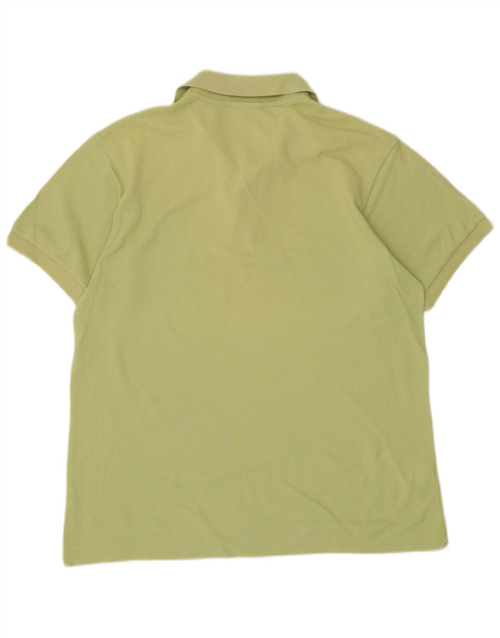 Lacoste muška polo majica veličine 4, srednje zeleni pamuk