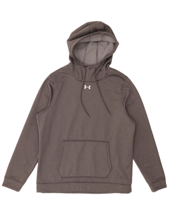 Under Armour muška majica s kapuljačom Srednje siva