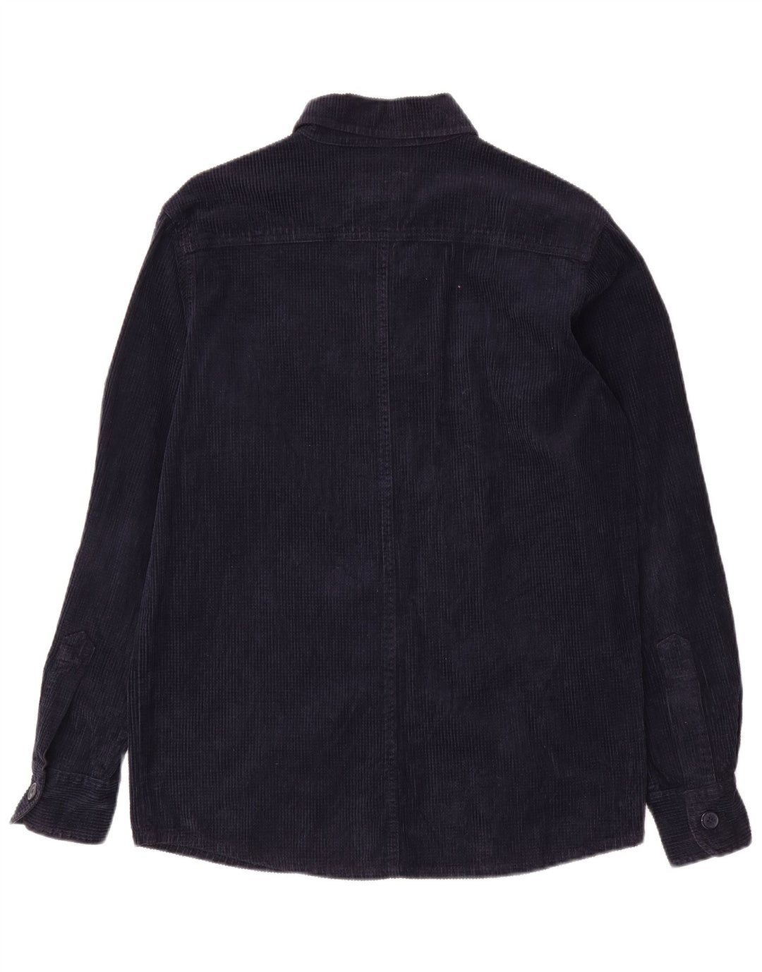 Superga muška košulja od samta, srednje tamnoplavi pamuk