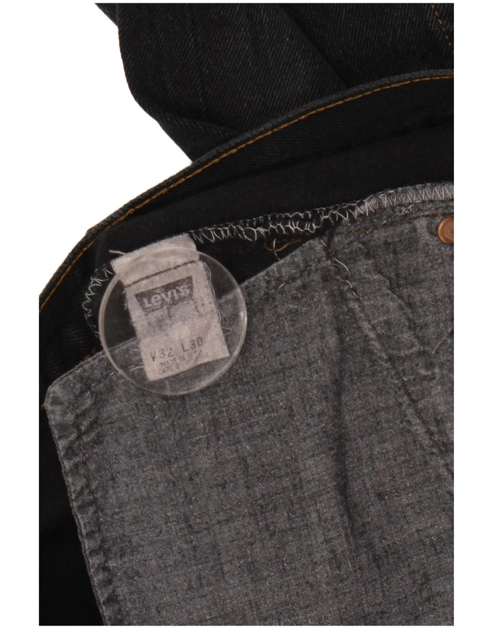 Levi's muške uske traperice W32 L30 crne