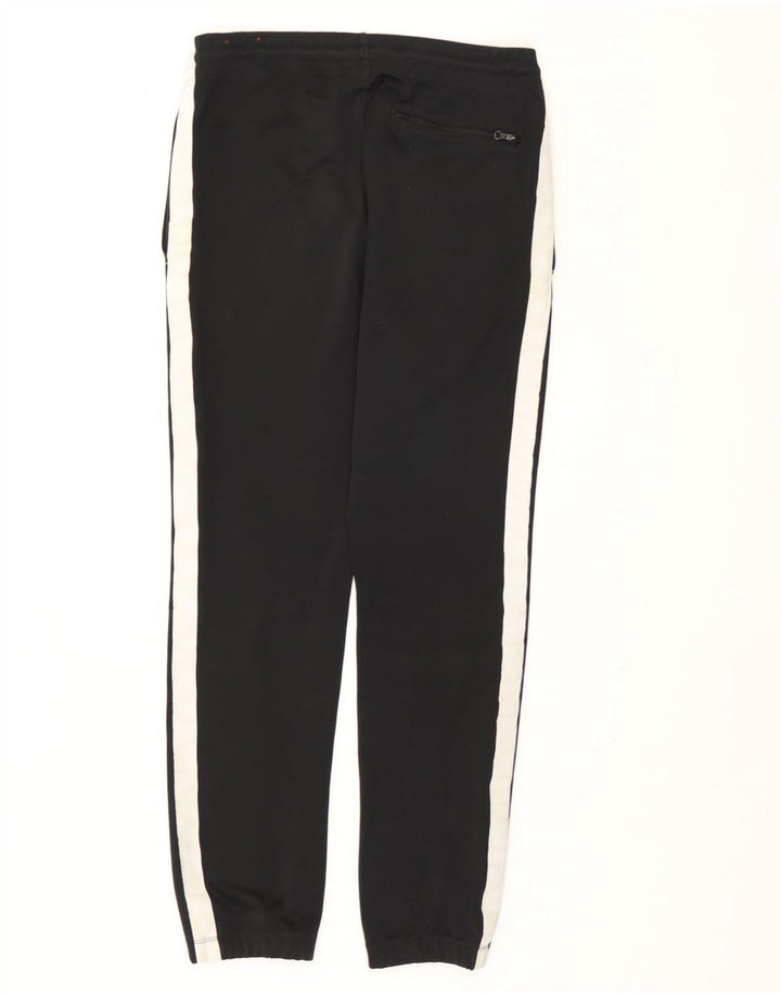 Nike muške trenirke Hlače Joggers male crne poliesterske boje
