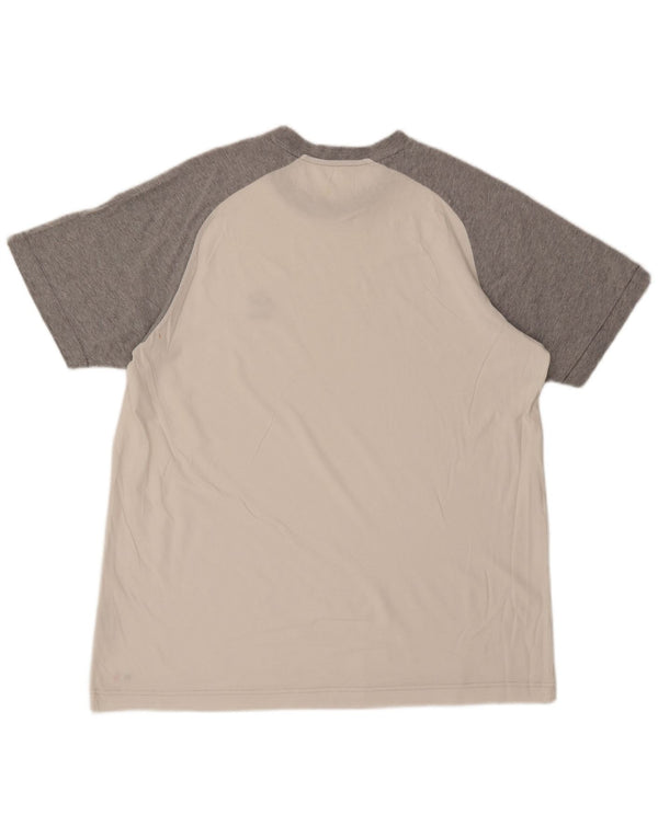 LOTTO muška majica kratkih rukava UK 46/46 3XL bijeli pamuk u boji